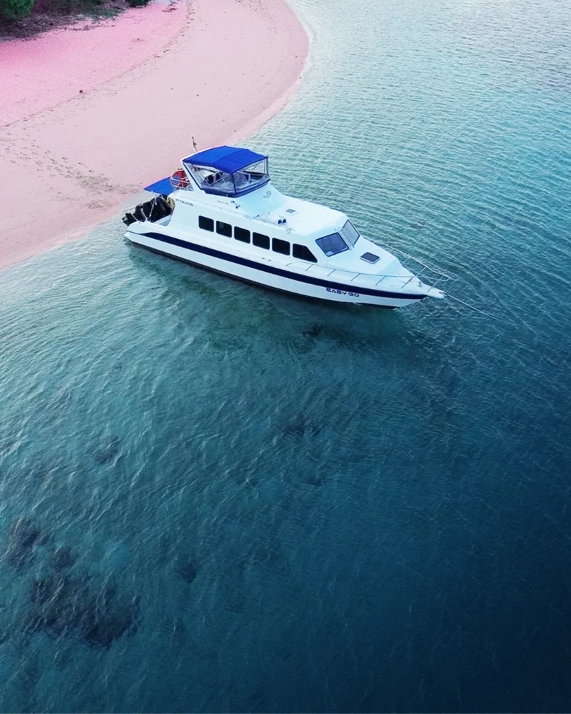 Modern speedboat Speedboat B (Easy Go) in Labuan Bajo